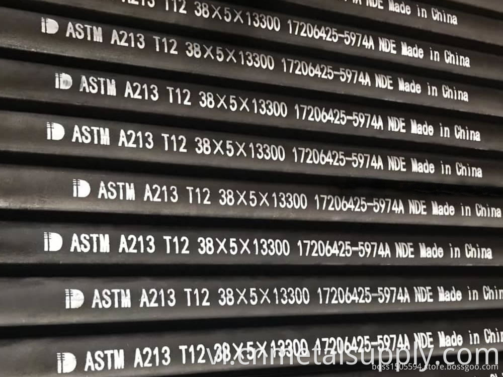 ASTM A213 T12